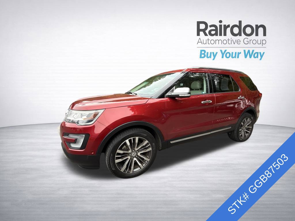 Used 2016 Ford Explorer Platinum AWD/4WD image 3
