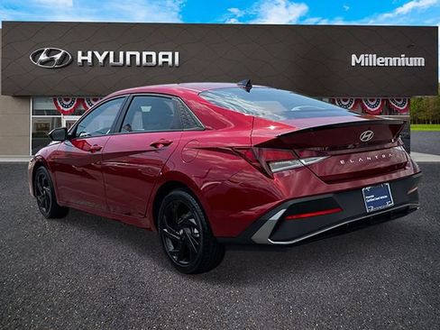 Certified 2026 Hyundai Elantra Sport w/ Cargo Package FWD image 5