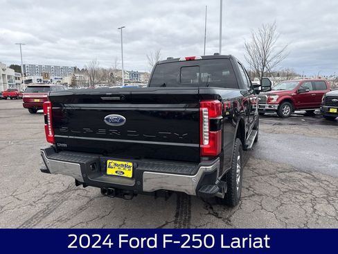 Certified 2024 Ford F250 Lariat w/ Chrome Package image 7