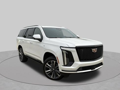Used 2025 Cadillac Escalade Sport w/ Touring Package AWD/4WD image 2