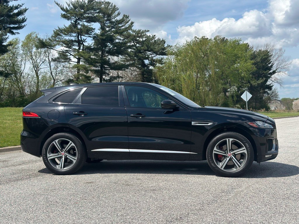 Used 2020 Jaguar F-PACE S AWD/4WD image 8
