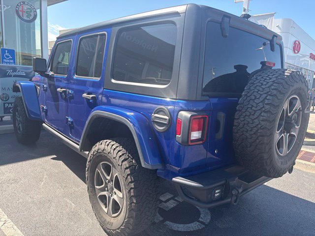 Used 2019 Jeep Wrangler Unlimited Rubicon AWD/4WD image 24