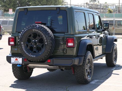 Used 2023 Jeep Wrangler Unlimited w/ 8.4" Radio Group AWD/4WD image 4