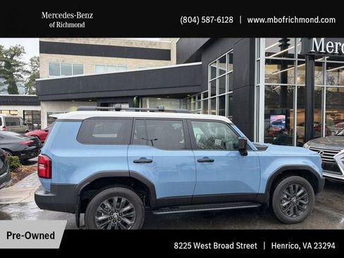 Used 2025 Toyota Land Cruiser image 4