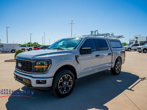 Used 2024 Ford F150 STX AWD/4WD image 3