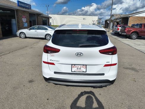 Used 2020 Hyundai Tucson Sport w/ Cargo Package AWD/4WD image 4
