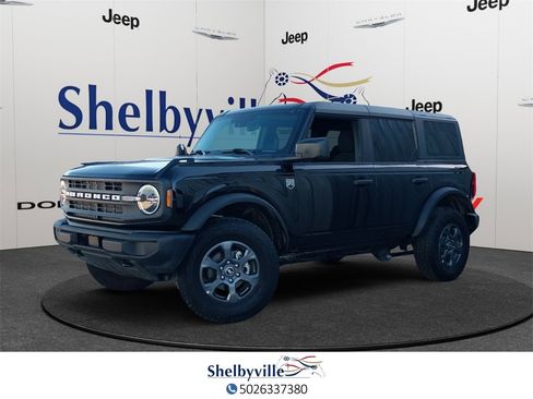 Used 2025 Ford Bronco Big Bend image 1