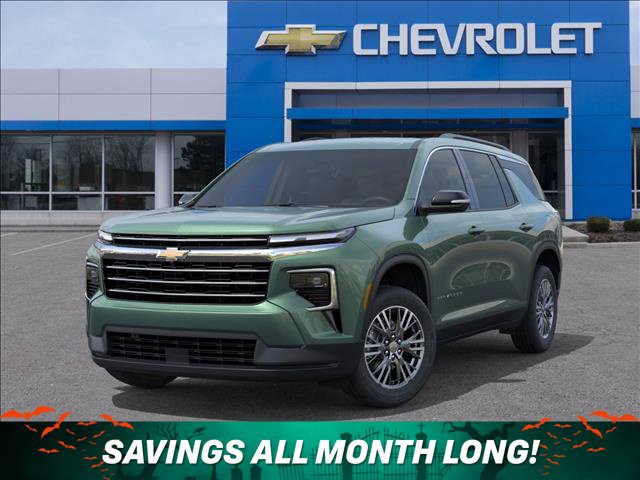 New 2027 Chevrolet Traverse LT w/ Driver Confidence Package FWD image 6