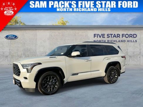 Used 2026 Toyota Sequoia Platinum image 4