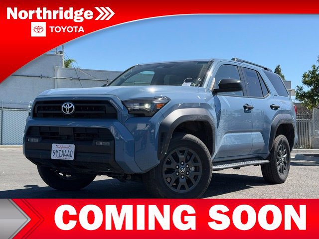 Used 2025 Toyota 4Runner SR5 AWD/4WD image 3
