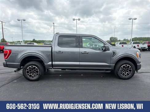 Used 2023 Ford F150 XLT w/ Equipment Group 302A High AWD/4WD image 6