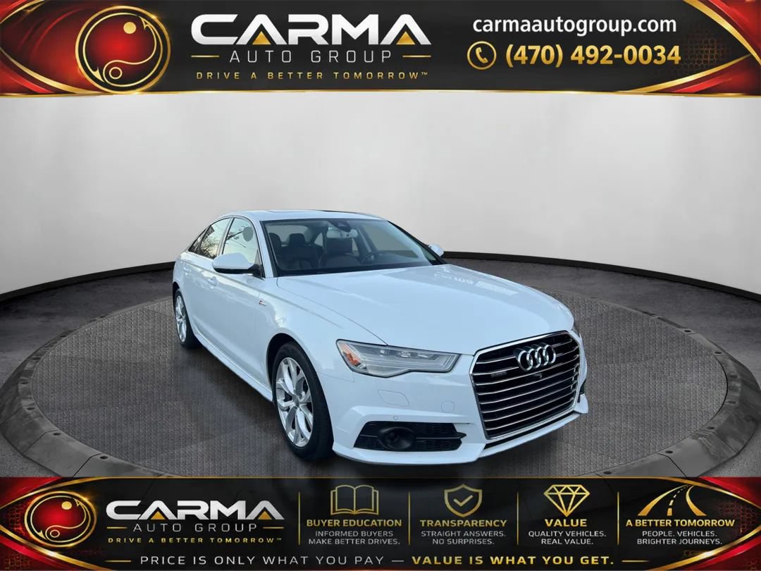 Used 2017 Audi A6 3.0T Premium Plus w/ Driver Assistance Package AWD/4WD image 7