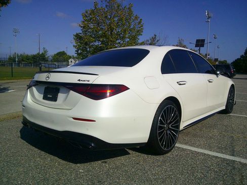 Used 2021 Mercedes-Benz S 580 4MATIC Sedan image 42