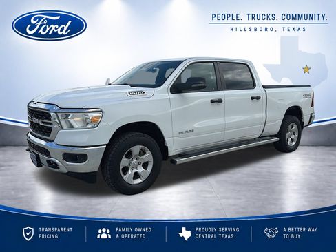 Used 2023 RAM 1500 Big Horn AWD/4WD image 1