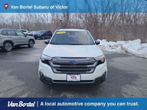 Certified 2025 Subaru Forester Premium image 8