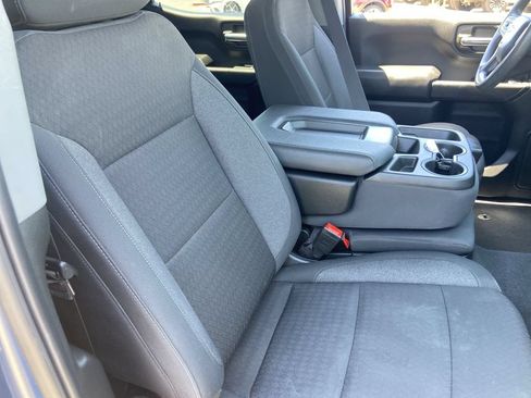 Used 2024 Chevrolet Silverado 1500 Custom w/ Turbomax Blackout Package RWD image 22