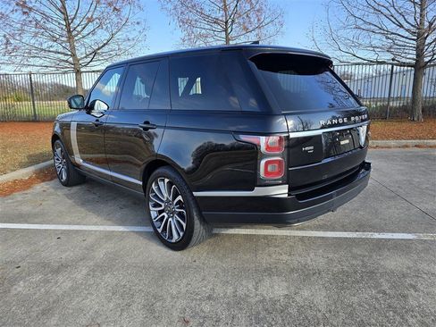 Used 2020 Land Rover Range Rover HSE image 4