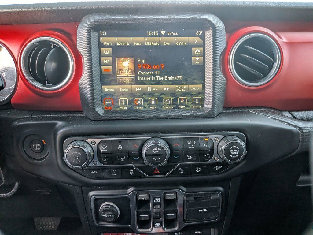 Used 2019 Jeep Wrangler Unlimited Rubicon AWD/4WD image 32