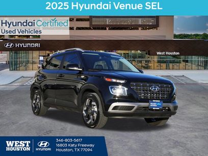 Certified 2025 Hyundai Venue SEL
