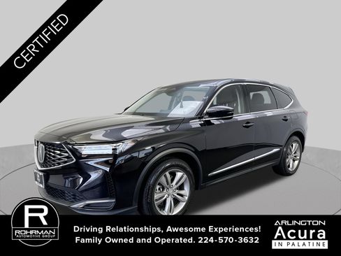 Certified 2025 Acura MDX SH-AWD image 1