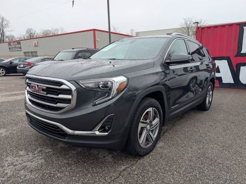 Used 2018 GMC Terrain SLT w/ Infotainment Package II image 3