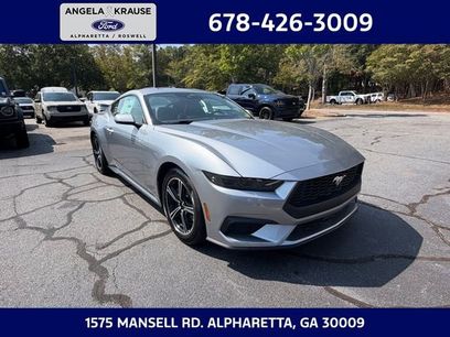 New 2025 Ford Mustang Premium