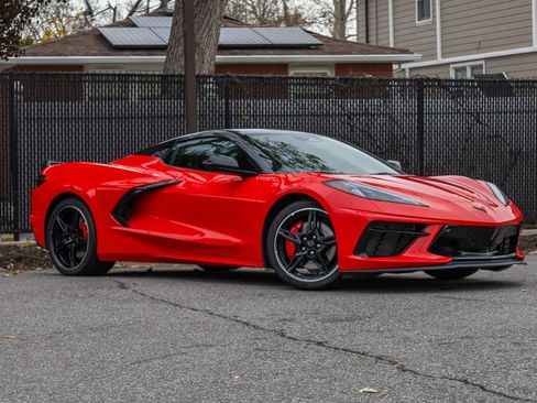 Used 2024 Chevrolet Corvette Stingray Preferred Conv w/ Z51 Performance Package image 19