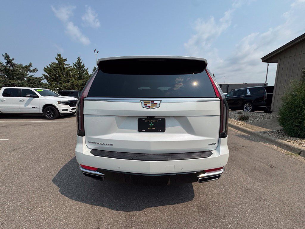 Used 2021 Cadillac Escalade Premium Luxury w/ Driver Assist Tech Package AWD/4WD image 14