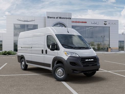New 2026 RAM ProMaster 2500 FWD image 5