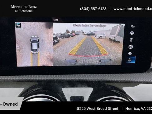 Used 2023 Mercedes-Benz CLA 250 4MATIC image 8