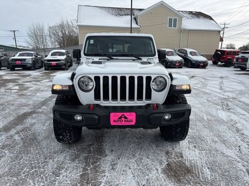 Used 2021 Jeep Gladiator Rubicon w/ Dual Top Group image 12