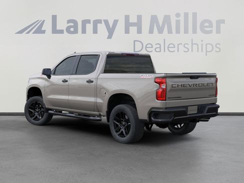 New 2026 Chevrolet Silverado 1500 Custom Trail Boss w/ Turbomax Blackout Package image 3