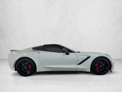 Used 2016 Chevrolet Corvette Stingray Coupe w/ 3LT Preferred Equipment Group RWD image 4