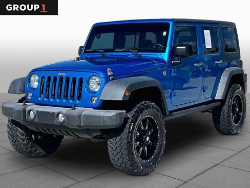 Used 2015 Jeep Wrangler Unlimited Sport w/ Quick Order Package 24S AWD/4WD image 1