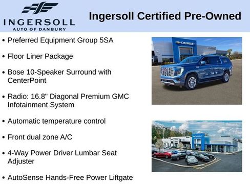 Used 2025 GMC Yukon XL Denali w/ LPO, Floor Liner Package image 5