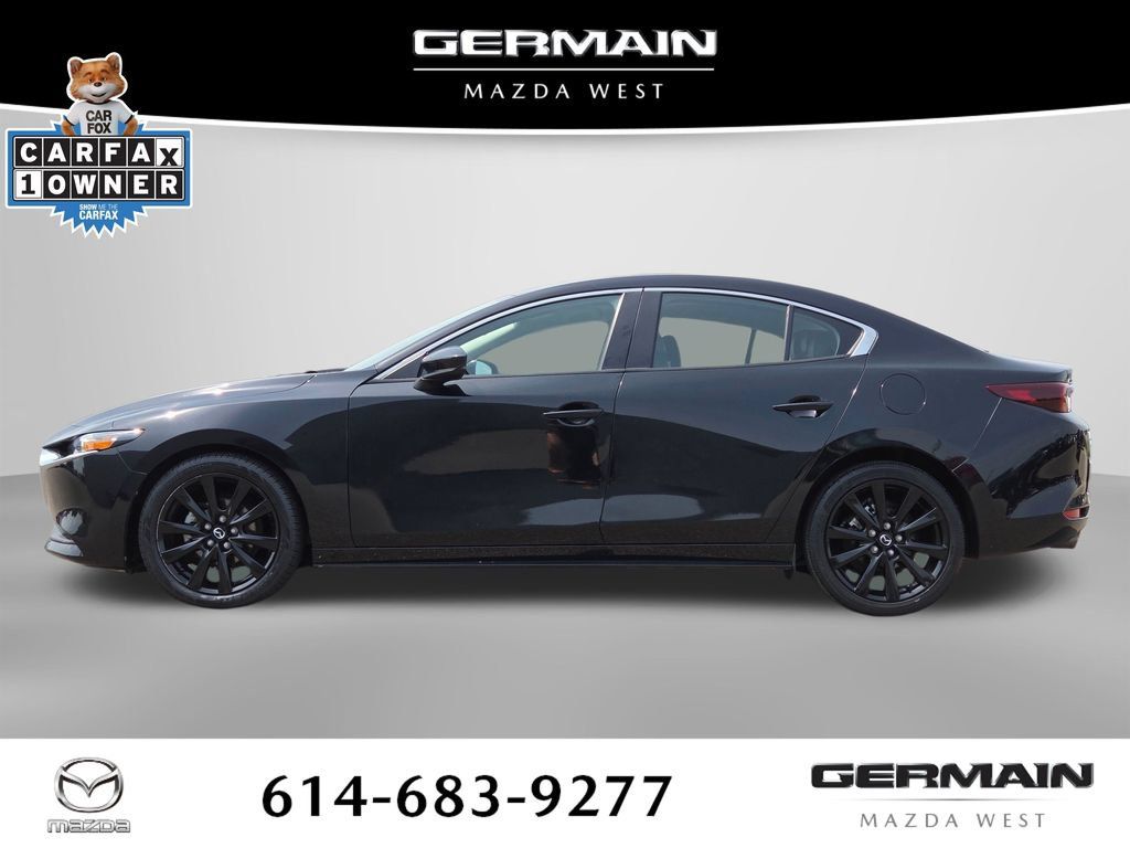 Used 2024 MAZDA MAZDA3 s FWD image 13