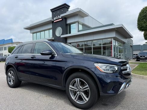 Used 2022 Mercedes-Benz GLC 300 4MATIC w/ Multimedia Package Lite image 1