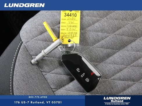 New 2026 Volkswagen Tiguan S image 5