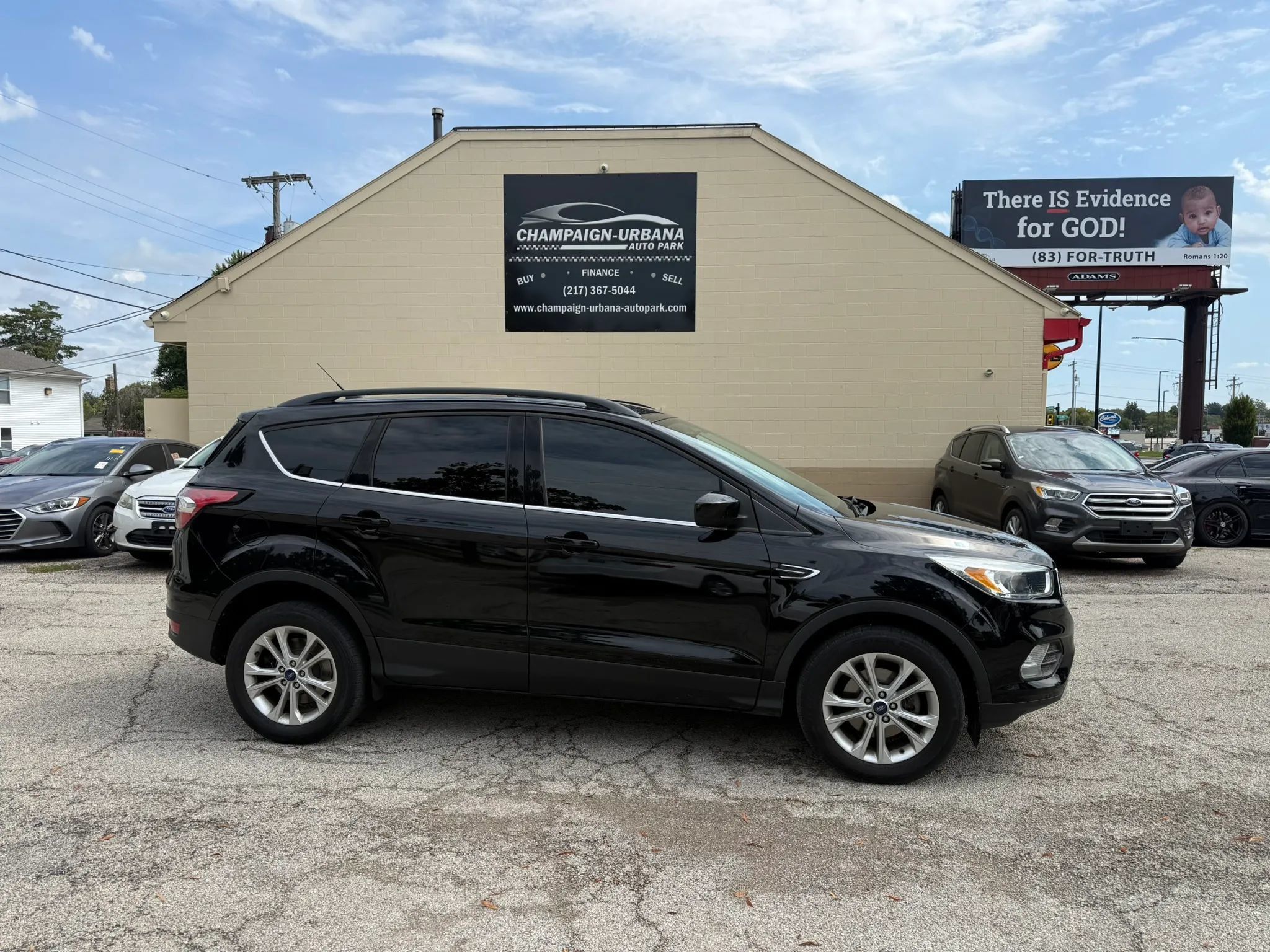 Used 2018 Ford Escape SE FWD image 8