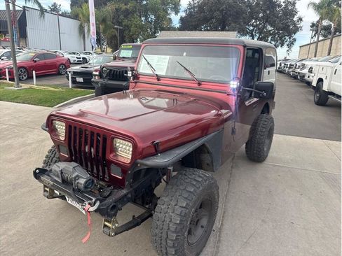 Used 1987 Jeep Wrangler Laredo AWD/4WD image 14