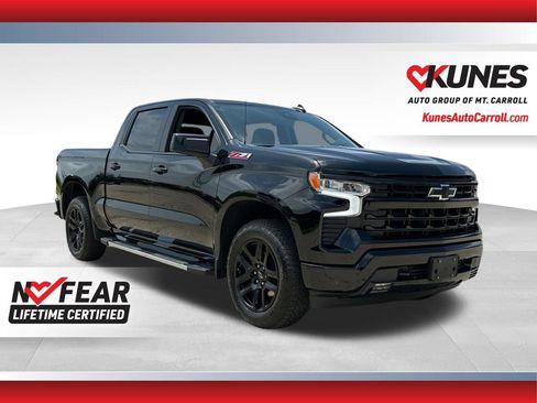 Used 2023 Chevrolet Silverado 1500 RST w/ Z71 Off-Road Package AWD/4WD image 1