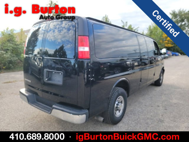Used 2025 Chevrolet Express 3500 LT w/ LT Preferred Equipment Group RWD image 6