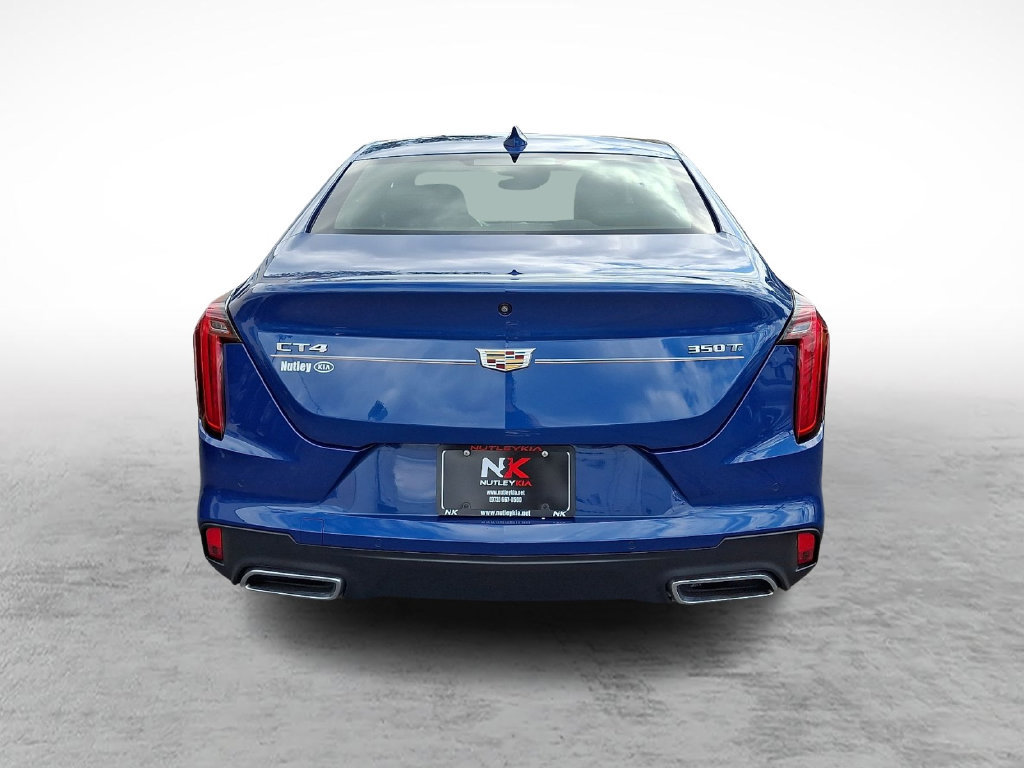 Used 2021 Cadillac CT4 Premium Luxury RWD image 5