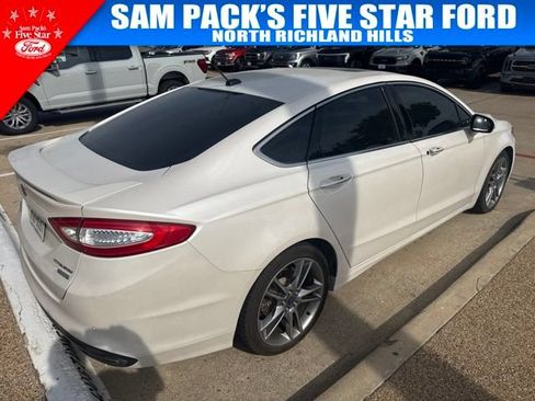 Used 2015 Ford Fusion Titanium FWD image 4