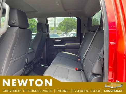 Used 2025 Chevrolet Silverado 2500 Custom w/ Custom Value Package AWD/4WD image 11