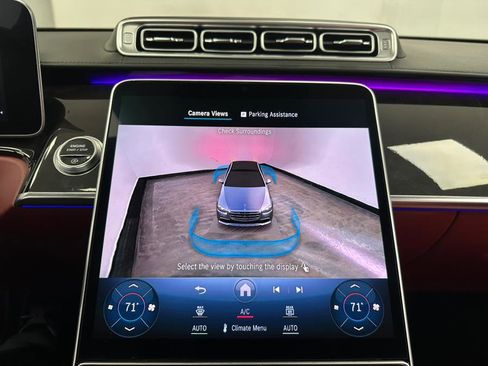 Used 2021 Mercedes-Benz S 580 4MATIC Sedan image 70