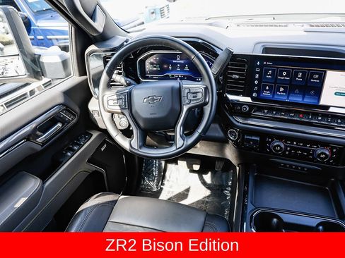 Used 2024 Chevrolet Silverado 2500 ZR2 w/ ZR2 Bison Edition AWD/4WD image 14