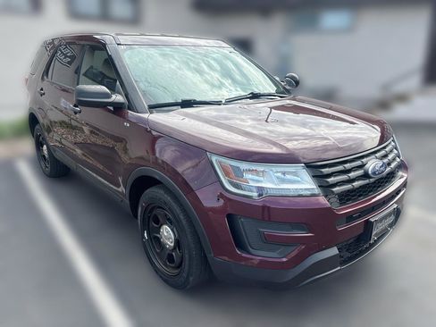 Used 2019 Ford Explorer 4WD Police Interceptor image 1