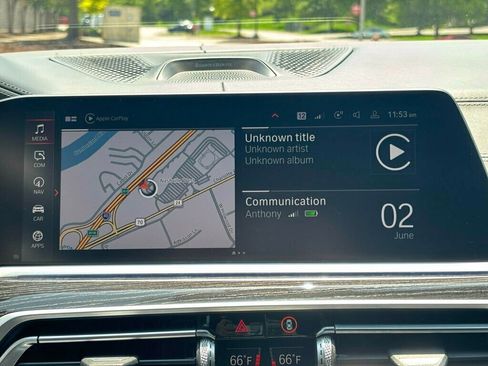 Used 2021 BMW X7 M50i w/ Dynamic Handling Package AWD/4WD image 30