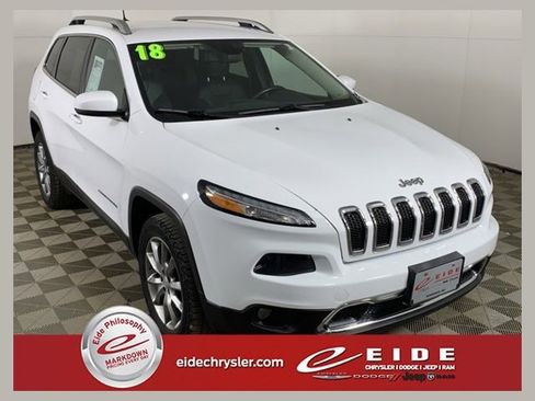 Used 2018 Jeep Cherokee Limited AWD/4WD image 1